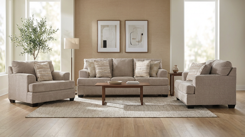 Chesterfield Sofa Set (3+2+1)