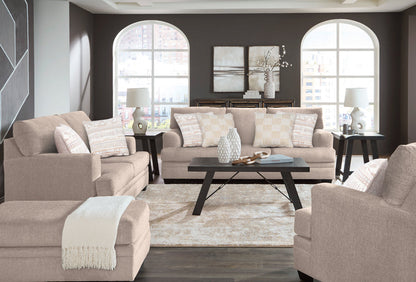 Chesterfield Sofa Set (3+2+1+ottoman)