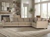 Valentina 4-piece Sectional Sofa Set