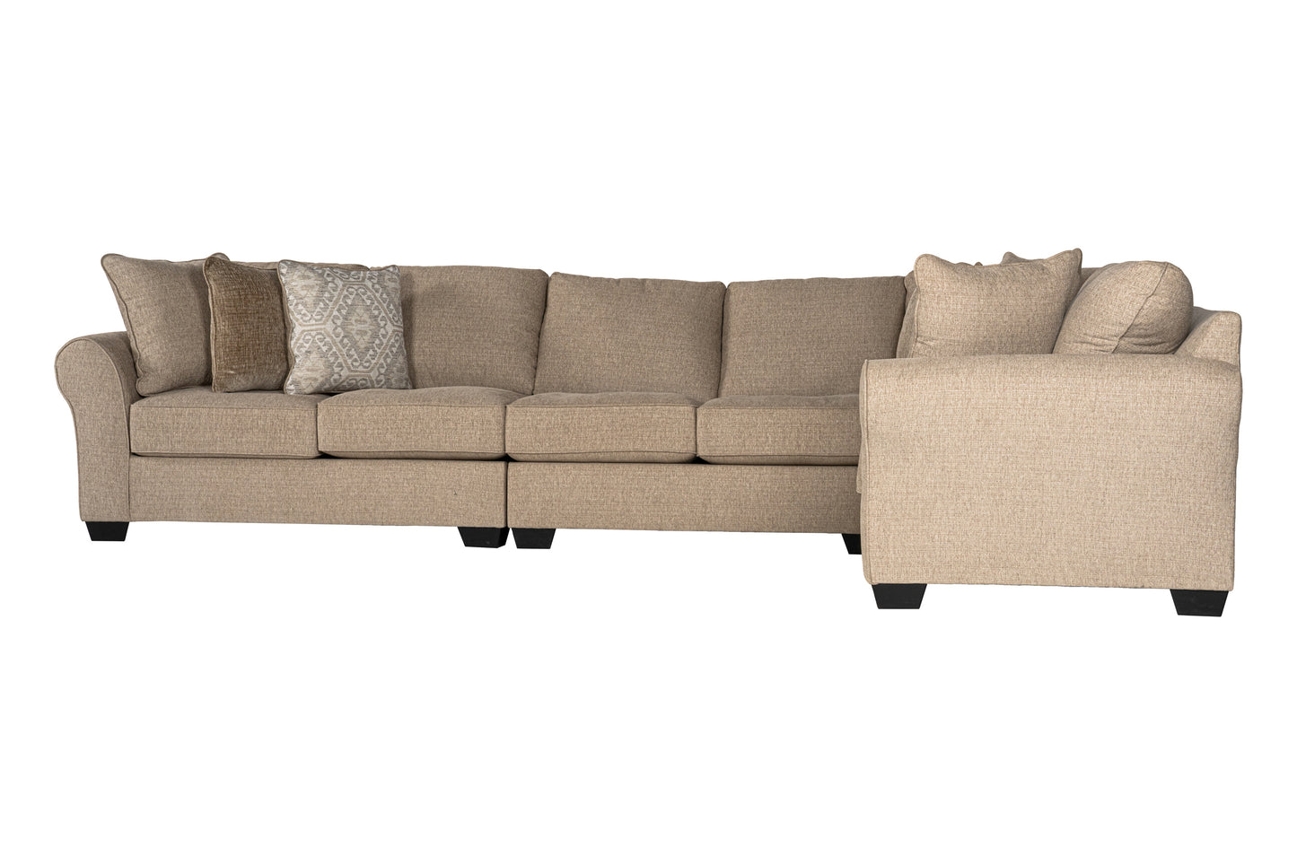 Valentina 4-piece Sectional Sofa Set