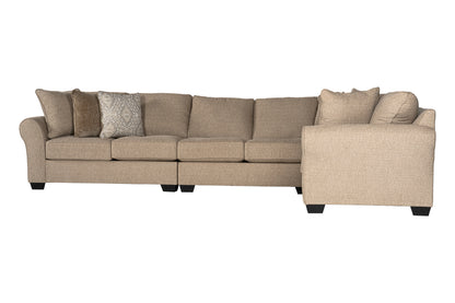 Valentina 4-piece Sectional Sofa Set
