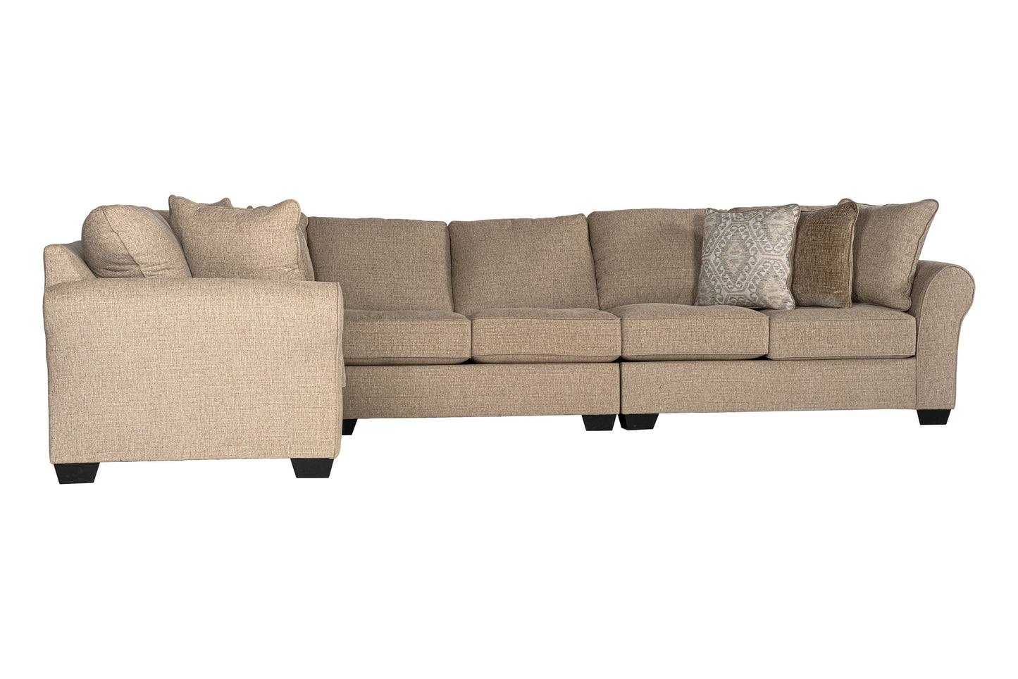Valentina 4-piece Sectional Sofa Set