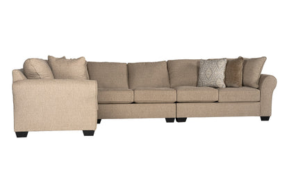 Valentina 4-piece Sectional Sofa Set