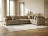 Valentina 4-piece Sectional Sofa Set