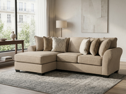 Valentina 2-piece Sectional Sofa Set
