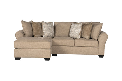 Valentina 2-piece Sectional Sofa Set