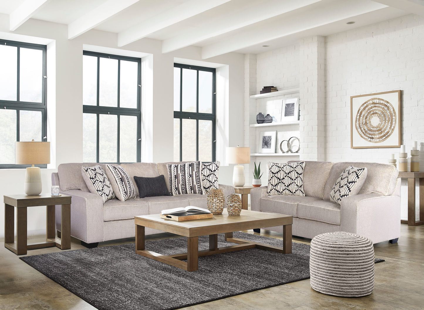 Pillow Prowler Sofa set (3+2+2+Accent chair)