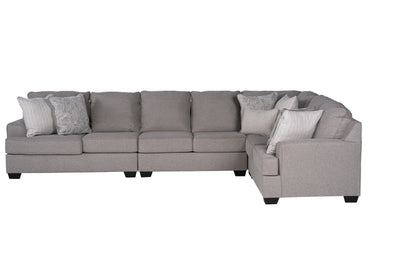 King Cushion 4-piece Sectional Sofa Set
