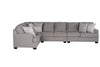 King Cushion 4-piece Sectional Sofa Set