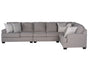 King Cushion 4-piece Sectional Sofa Set