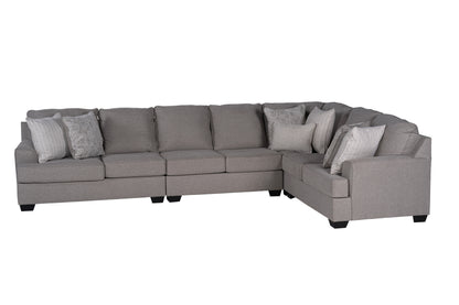 King Cushion 4-piece Sectional Sofa Set