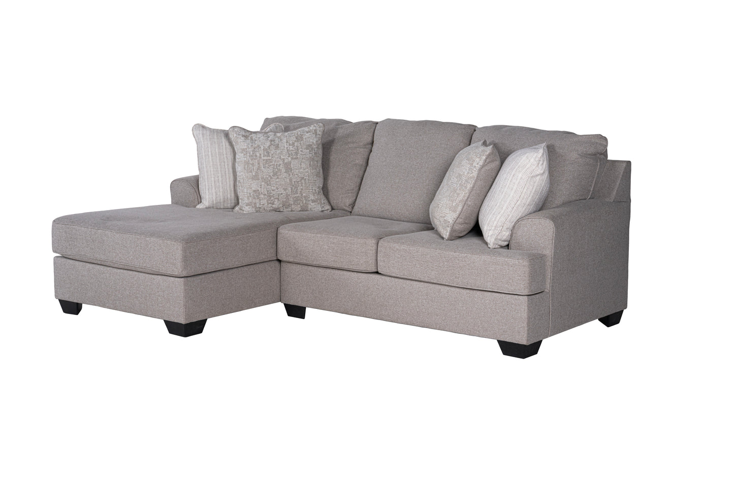 King Cushion 2-piece Sectional Sofa Set