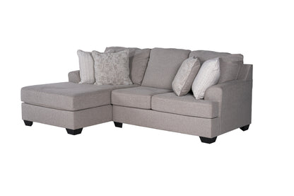 King Cushion 2-piece Sectional Sofa Set