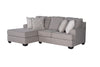 King Cushion 2-piece Sectional Sofa Set