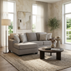King Cushion 2-piece Sectional Sofa Set
