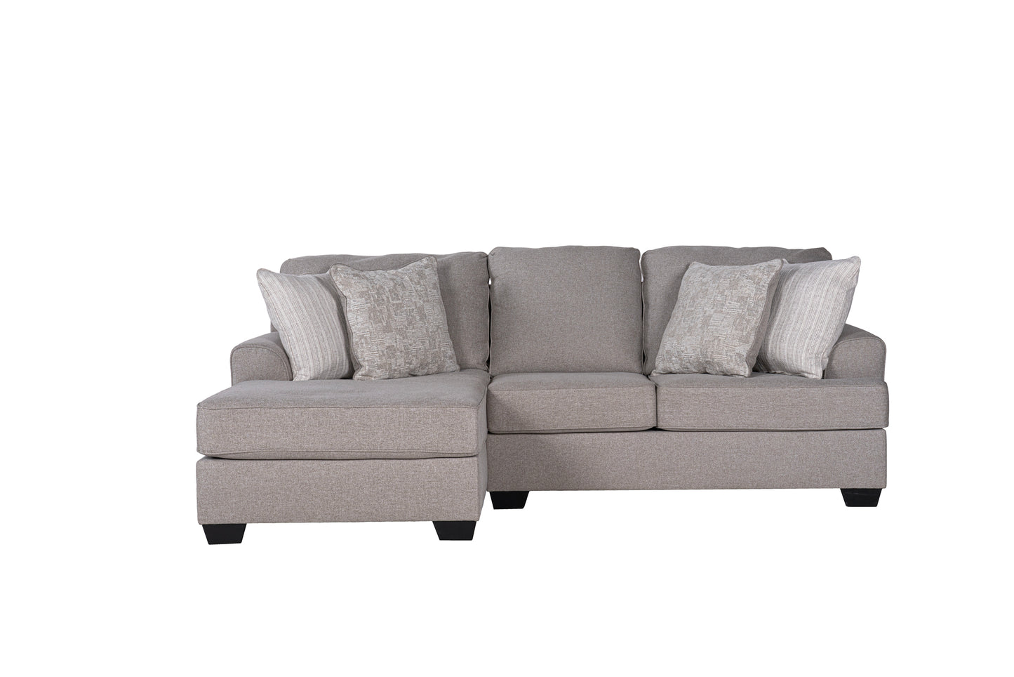 King Cushion 2-piece Sectional Sofa Set