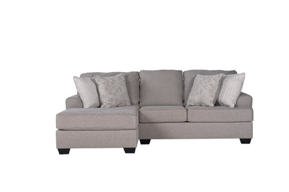 King Cushion 2-piece Sectional Sofa Set