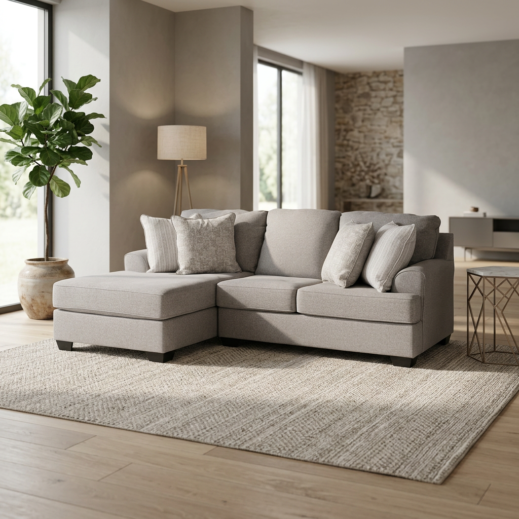King Cushion 2-piece Sectional Sofa Set