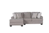 King Cushion 2-piece Sectional Sofa Set