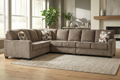 Savoy Luxe 4-piece Sectional Sofa Set