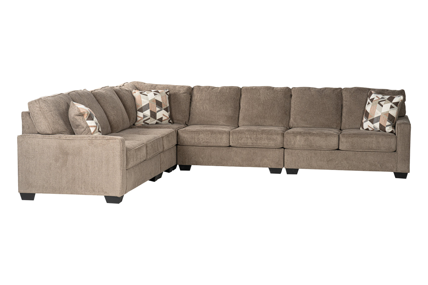 Savoy Luxe 4-piece Sectional Sofa Set