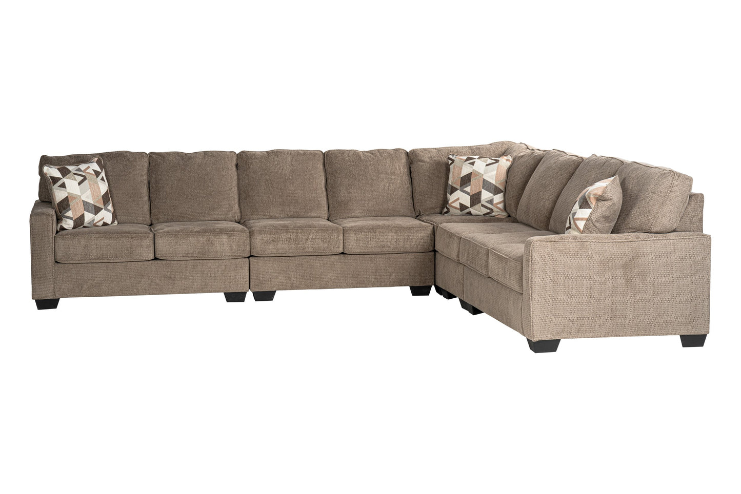 Savoy Luxe 4-piece Sectional Sofa Set