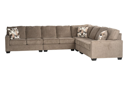 Savoy Luxe 4-piece Sectional Sofa Set