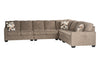 Savoy Luxe 4-piece Sectional Sofa Set