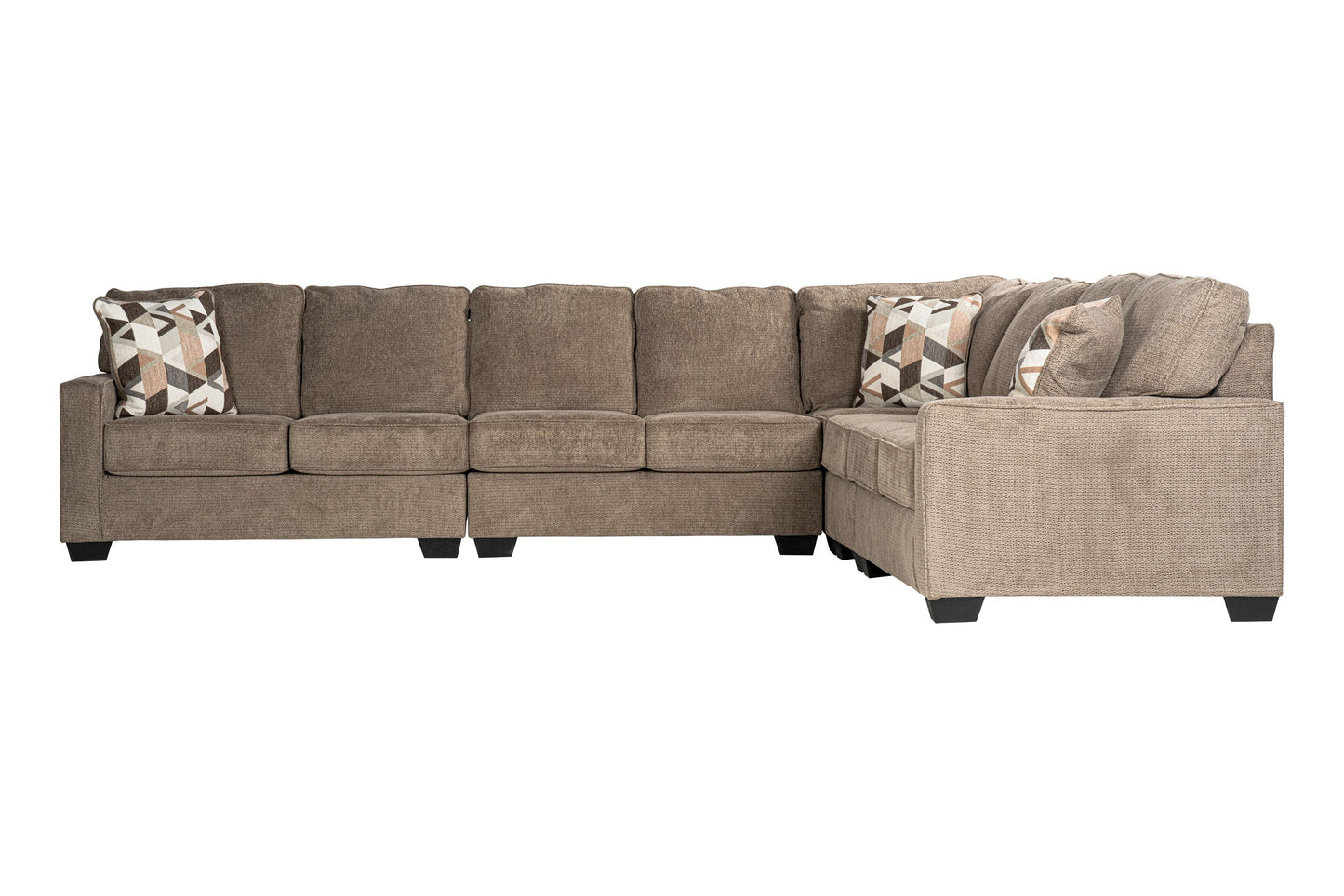 Savoy Luxe 4-piece Sectional Sofa Set