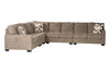 Savoy Luxe 4-piece Sectional Sofa Set