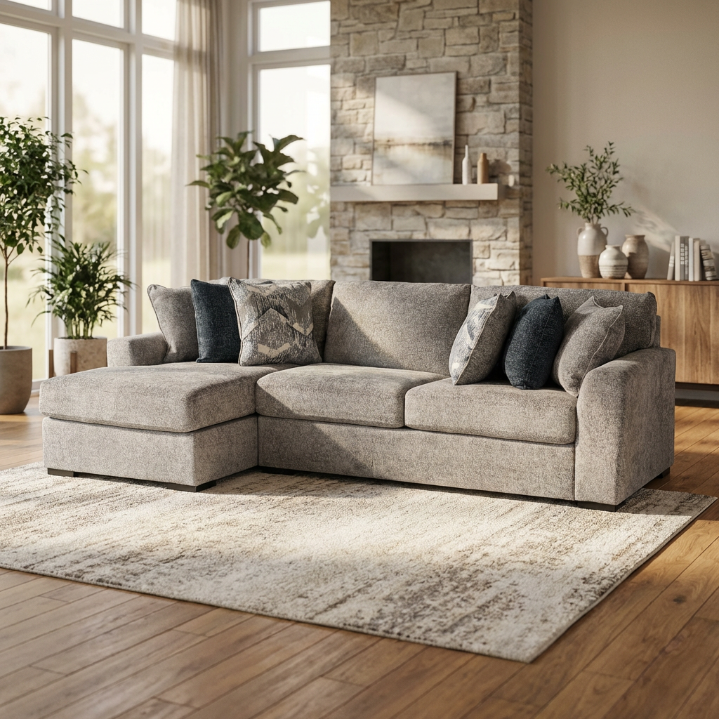 Juliette 2-piece Sectional Sofa Set