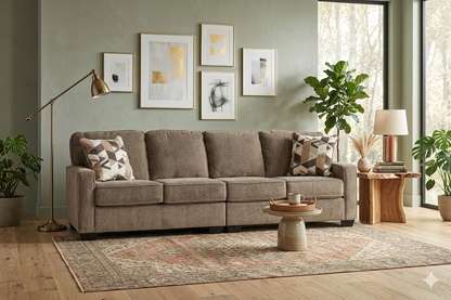 Savoy Luxe Big Sofa