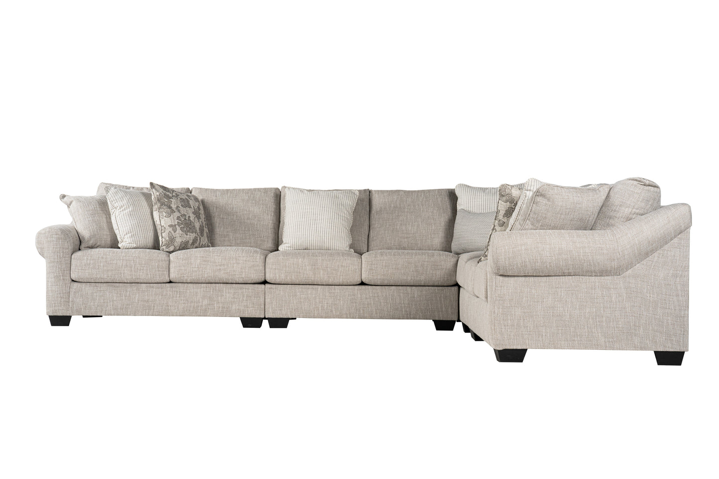 Opaline 4-piece Sectional Sofa Set