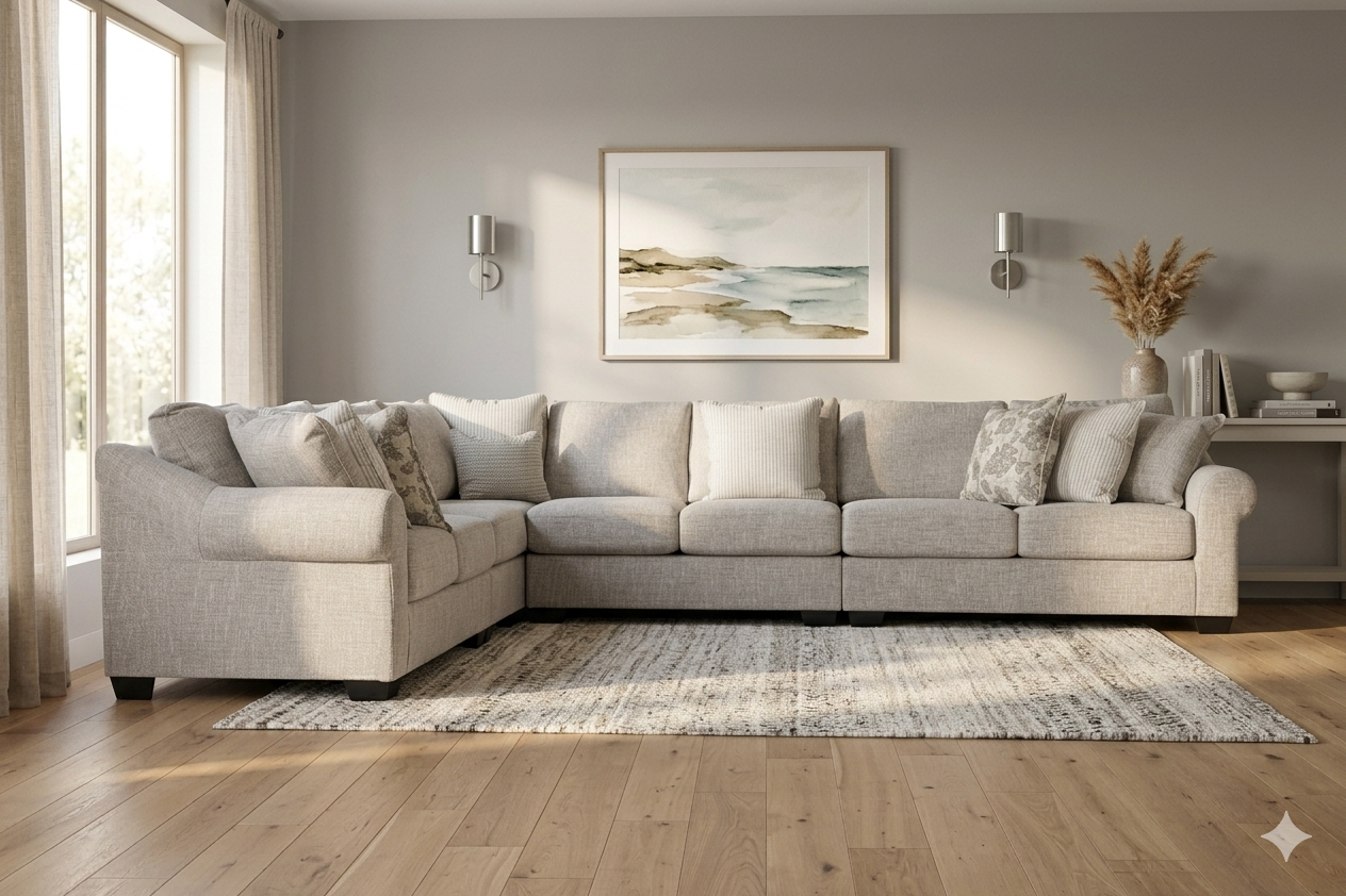 Opaline 4-piece Sectional Sofa Set