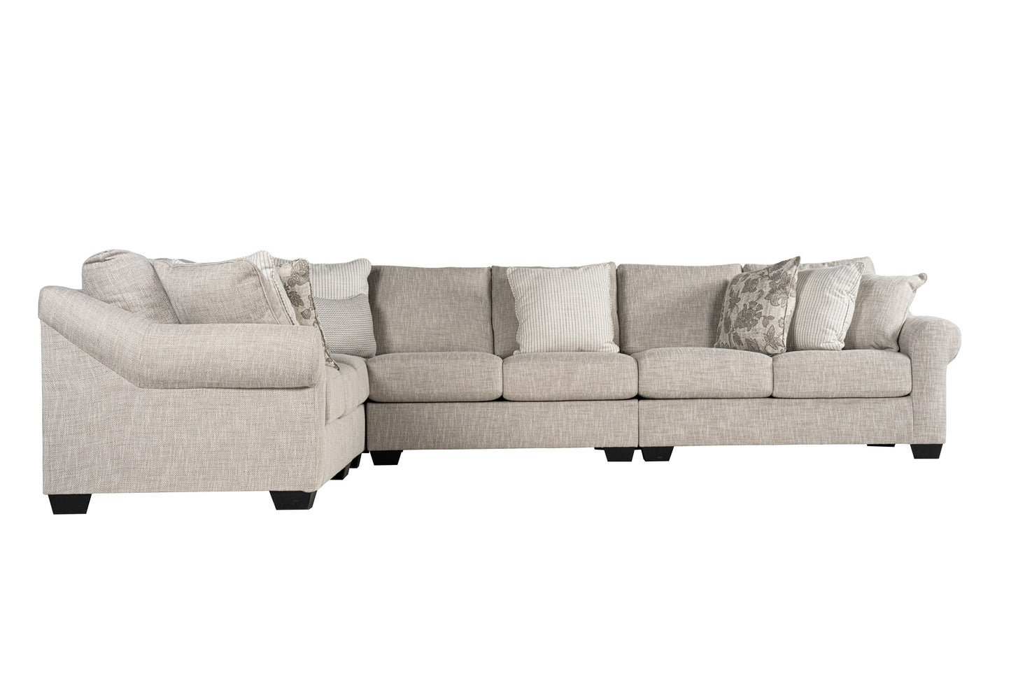 Opaline 4-piece Sectional Sofa Set