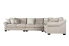 Opaline 4-piece Sectional Sofa Set