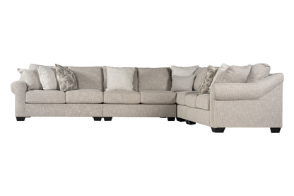 Opaline 4-piece Sectional Sofa Set