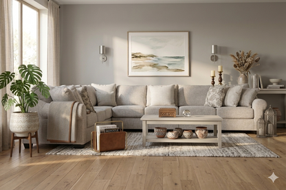 Opaline 4-piece Sectional Sofa Set