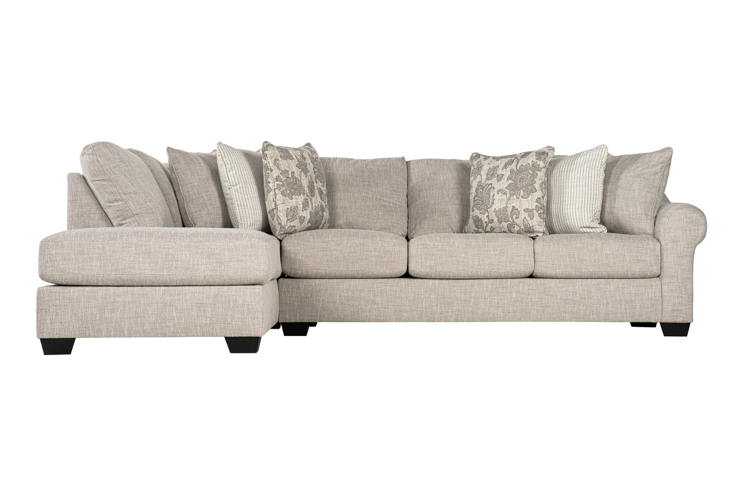 Opaline 2-piece Sectional Sofa Set