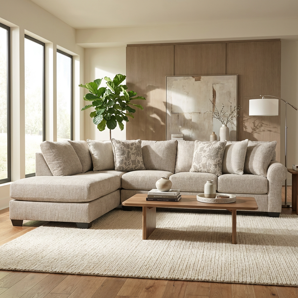 Opaline 2-piece Sectional Sofa Set