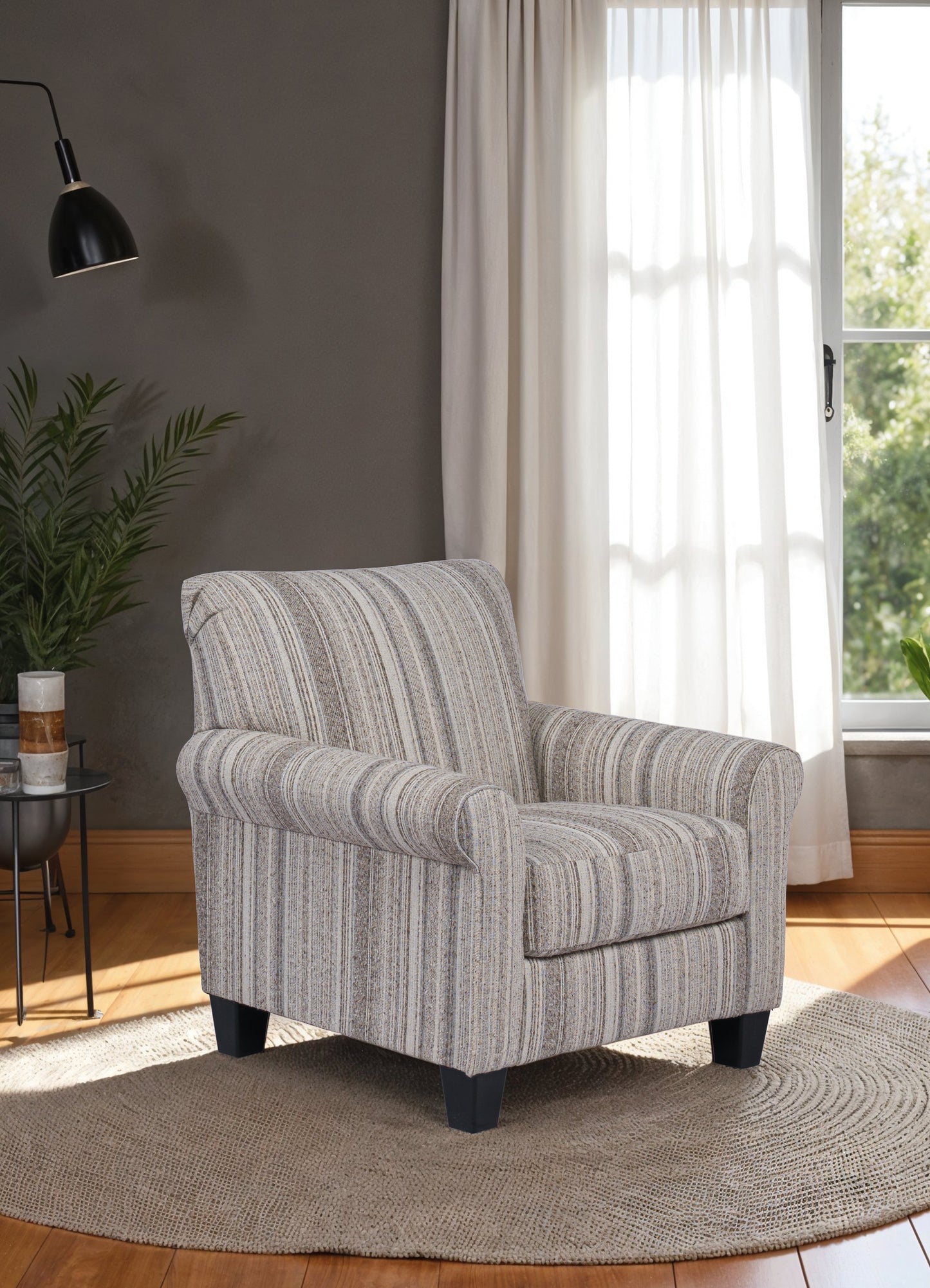 Corlan Sofa set (3+2+1+Accent chair)