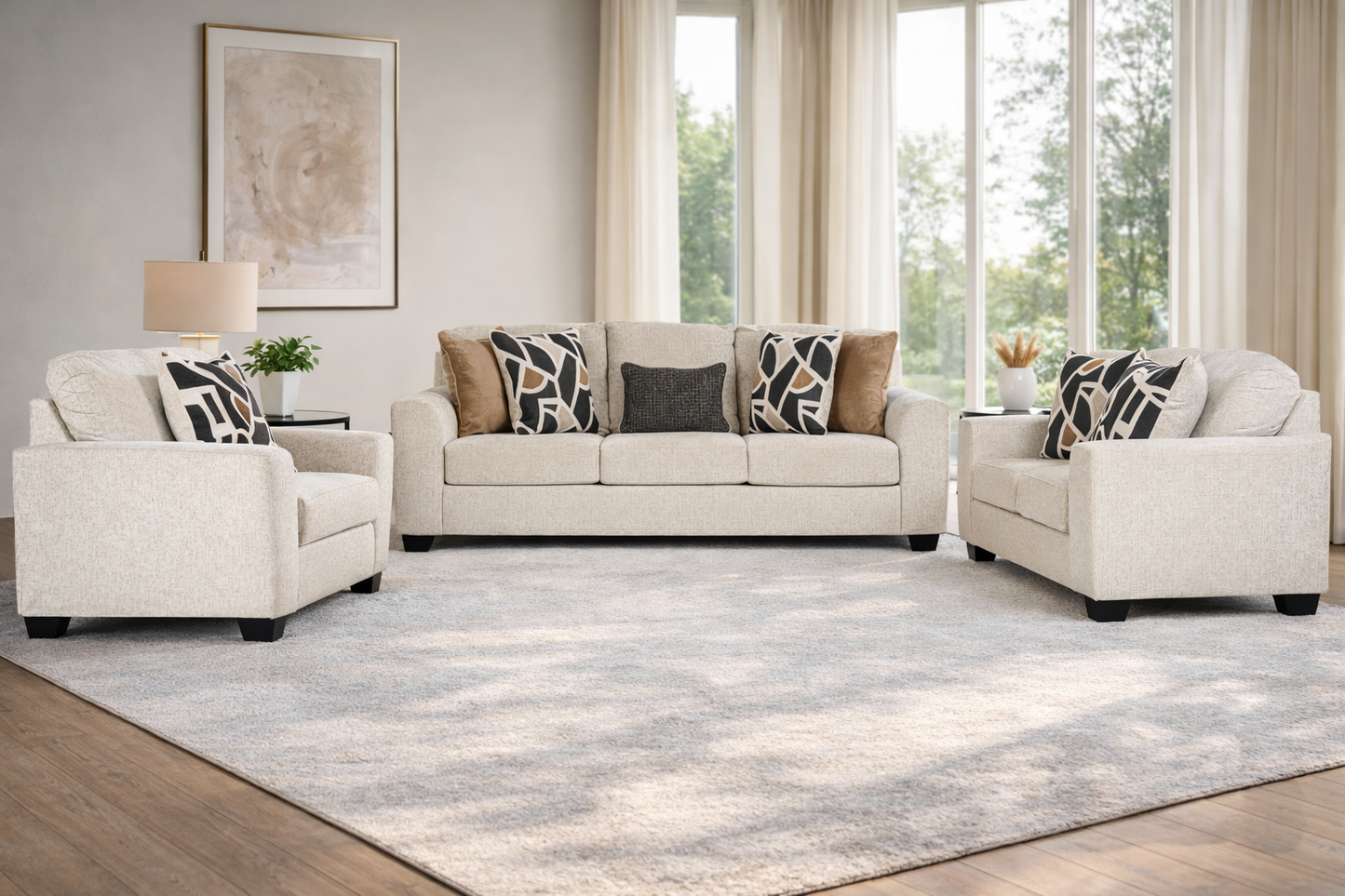 Cortelune Sofa set (3+2+2)