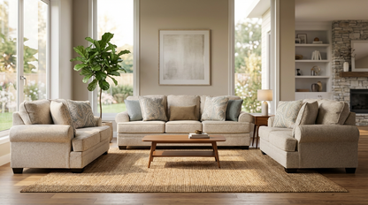 Auralith Sofa set (3+2+2)