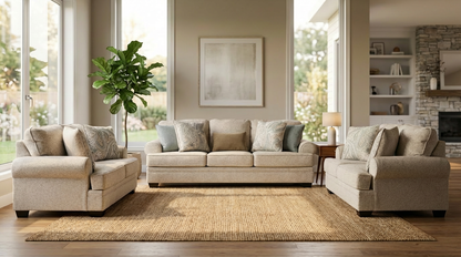Auralith Sofa set (3+2+2)