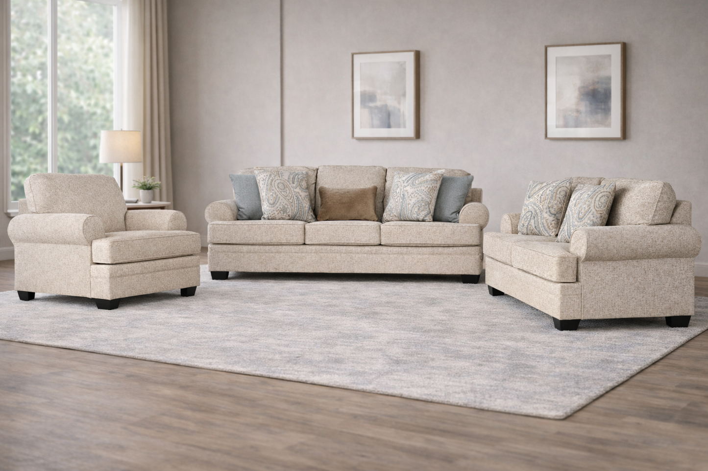 Auralith Loveseat