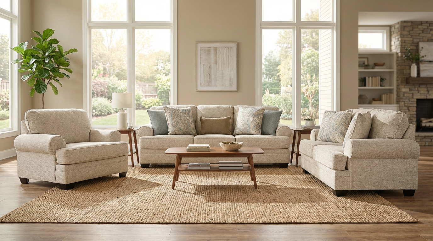Auralith Loveseat