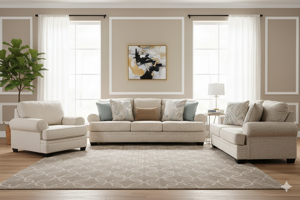 Auralith Loveseat