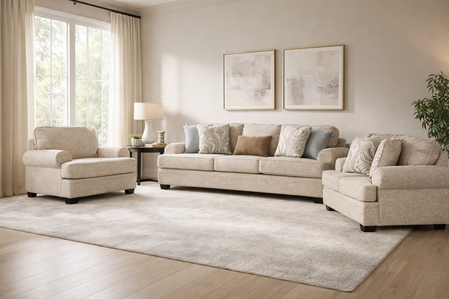 Auralith Loveseat