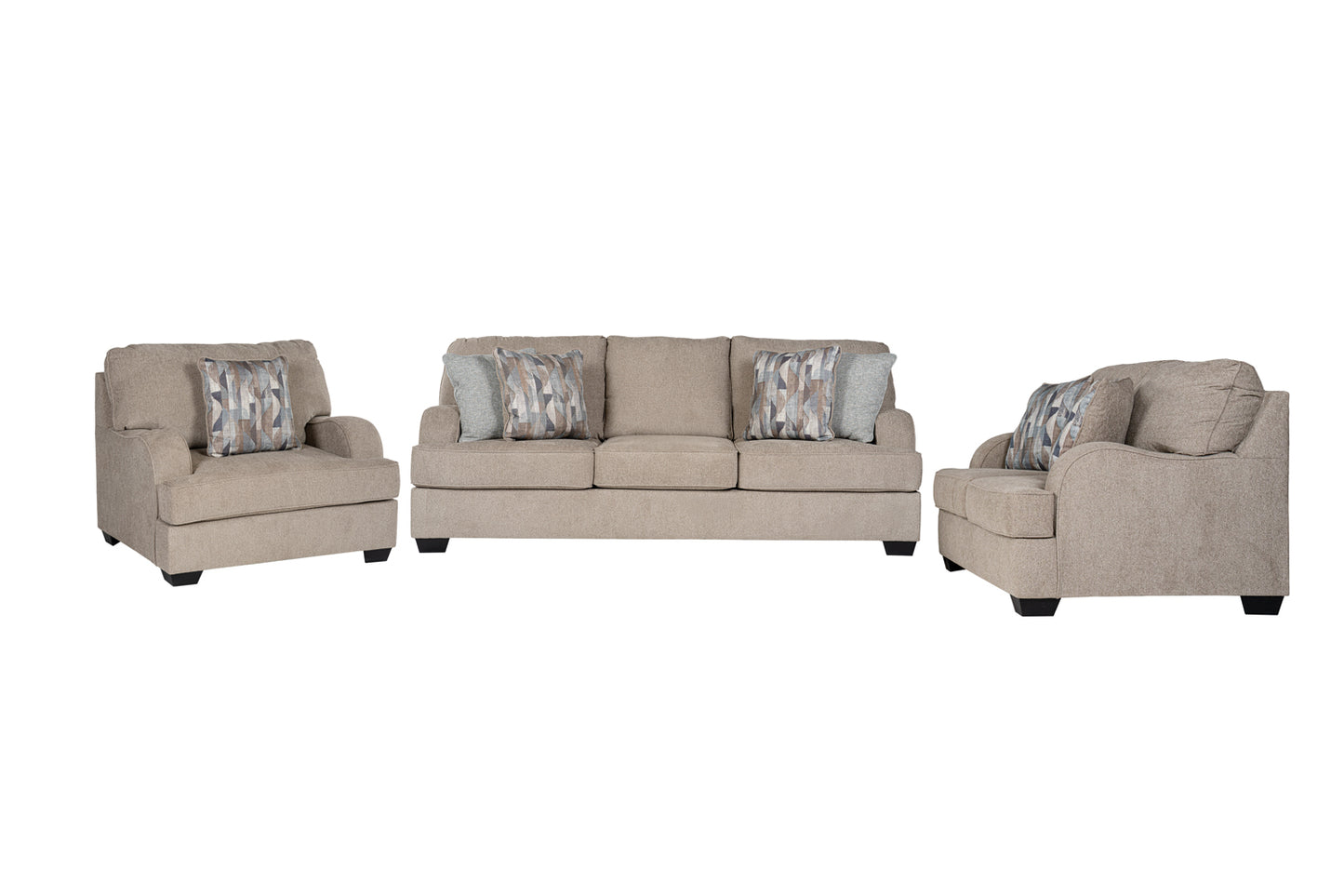 Branwyn Sofa set (3+2+1)