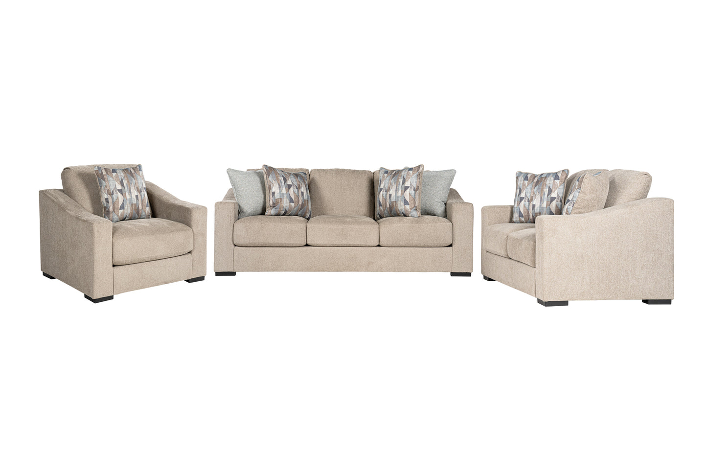 Selora Sofa set (3+2+1)
